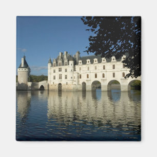Schloss Chenonceau, Fluss Cher, Loir-et-Cher, 2 Magnet