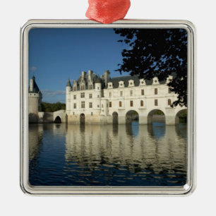Schloss Chenonceau, Fluss Cher, Loir-et-Cher, 2 Ornament Aus Metall