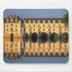 Schloss Chenonceau, Fluss Cher, Loir-et-Cher, Mousepad