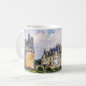 Schloss Chenonceau. Frankreich. Kaffeetasse (Vorderseite Links)