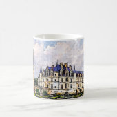 Schloss Chenonceau. Frankreich. Kaffeetasse (Mittel)