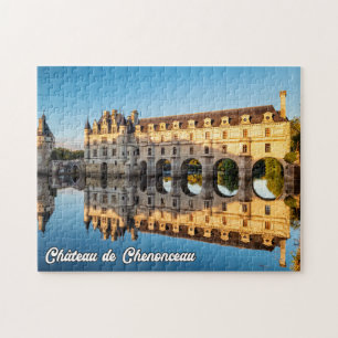 Schloss Chenonceau, Frankreich Puzzle