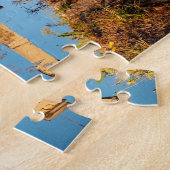 Schloss Chenonceau, Frankreich Puzzle (Seite)