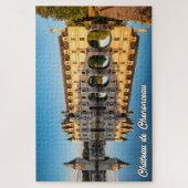Schloss Chenonceau, Frankreich Puzzle (Vertikal)