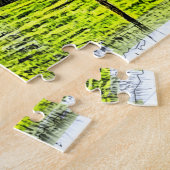 Schloss Chenonceau. Frankreich. Puzzle (Seite)