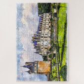 Schloss Chenonceau. Frankreich. Puzzle (Vertikal)