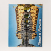 Schloss Chenonceau, Frankreich Puzzle (Vertikal)