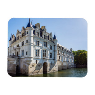 Schloss Chenonceau im Loiretal - Frankreich Magnet