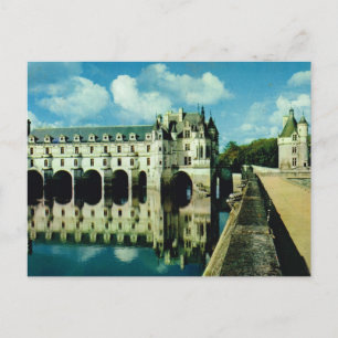 Schloss Chenonceau, Indre et Loire 1 Postkarte