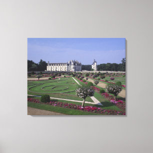 Schloss Chenonceau, Loire-Tal, Leinwanddruck