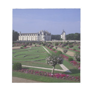 Schloss Chenonceau, Loire-Tal, Notizblock