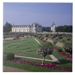 Schloss Chenonceau, Loiretal, Fliese