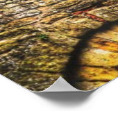 Schloss Chepstow, Monmouthshire, Wales Poster (Ecke)