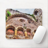 Schloss Chepstow Monmouthshire, Wales, Vereinigtes Mousepad (Mit Mouse)