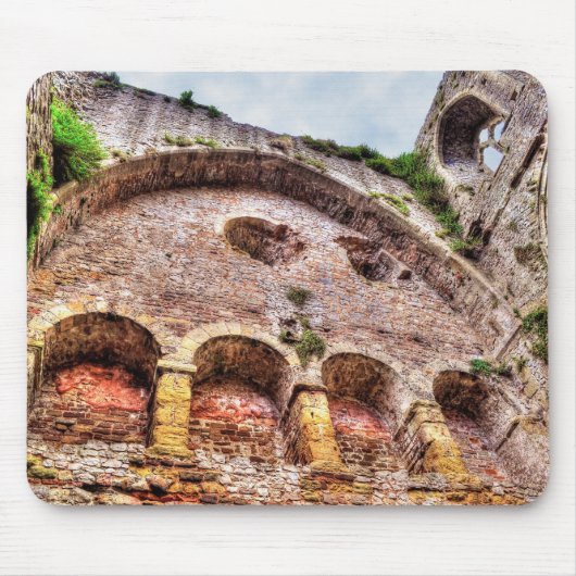 Schloss Chepstow Monmouthshire, Wales, Vereinigtes Mousepad (Vorne)