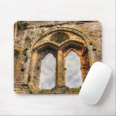 Schloss Chepstow Monmouthshire, Wales, Vereinigtes Mousepad (Mit Mouse)