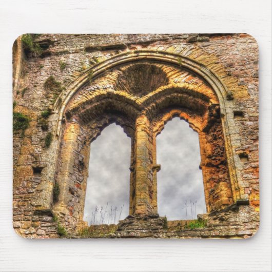 Schloss Chepstow Monmouthshire, Wales, Vereinigtes Mousepad (Vorne)