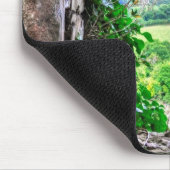 Schloss Chepstow Monmouthshire, Wales, Vereinigtes Mousepad (Ecke)