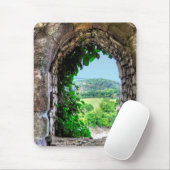 Schloss Chepstow Monmouthshire, Wales, Vereinigtes Mousepad (Mit Mouse)