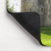 Schloss Chepstow Monmouthshire, Wales, Vereinigtes Mousepad (Ecke)