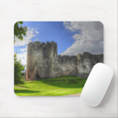 Schloss Chepstow Monmouthshire, Wales, Vereinigtes Mousepad (Mit Mouse)