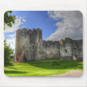Schloss Chepstow Monmouthshire, Wales, Vereinigtes Mousepad