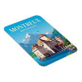 Schloss Chillon Schweiz Magnet (Rechte Seite)