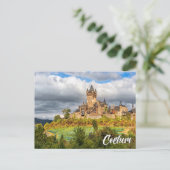 Schloss Cochem, Deutschland Postkarte (Stehend Vorderseite)