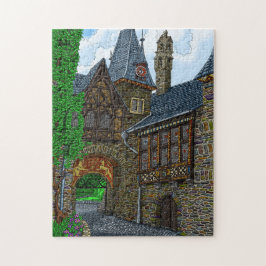 Schloss Cochem Puzzle