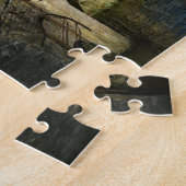 Schloss Combe Puzzlespiel Puzzle (Seite)