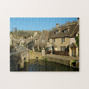 Schloss Combe Puzzlespiel Puzzle