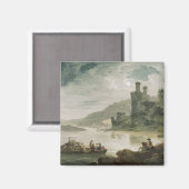 Schloss Conway, 1794 Magnet (Vorderseite/Rückseite)