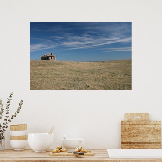 Schloss der Ebenen Poster (Küche)