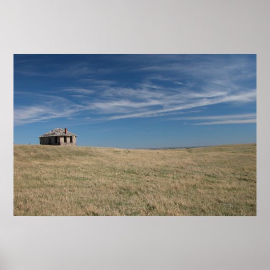 Schloss der Ebenen Poster (Vorne)