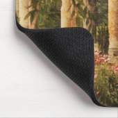 Schloss - der geheime Garten Mousepad (Ecke)