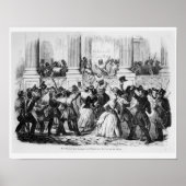 Schloss der Preußen in Berlin Poster (Vorne)