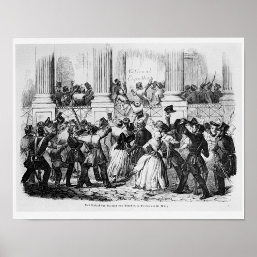 Schloss der Preußen in Berlin Poster (Vorne)