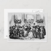 Schloss der Preußen in Berlin Postkarte (Vorne/Hinten)