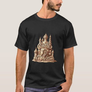 Schloss der Träume Fantasy-Sandburgen-Ersteller St T-Shirt