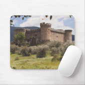Schloss des 15. Jahrhundertsdes Herzogs Of Mousepad (Mit Mouse)