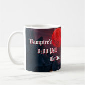 Schloss des Vampirbluts Kaffeetasse (Links)