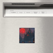 Schloss des Vampirbluts Magnet (In Situ (Geschirrspüler))