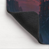 Schloss des Vampirbluts Mousepad (Ecke)