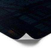 Schloss des Vampirbluts Poster (Ecke)