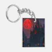 Schloss des Vampirbluts Schlüsselanhänger (Vorderseite links)