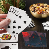 Schloss des Vampirbluts Spielkarten (In Situ)