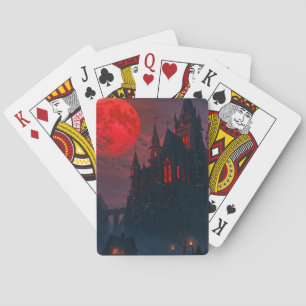 Schloss des Vampirbluts Spielkarten