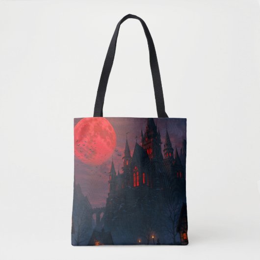 Schloss des Vampirbluts Tasche (Vorderseite)