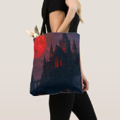 Schloss des Vampirbluts Tasche (Von Nahem)