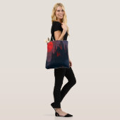 Schloss des Vampirbluts Tasche (Am Model)